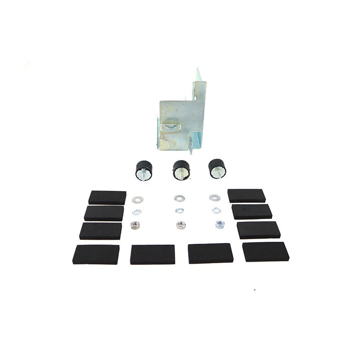 Battery Carrier Kit Zinc - V-Twin 42-9951 - OEM 66236-73 - Ironhead 1970-1978