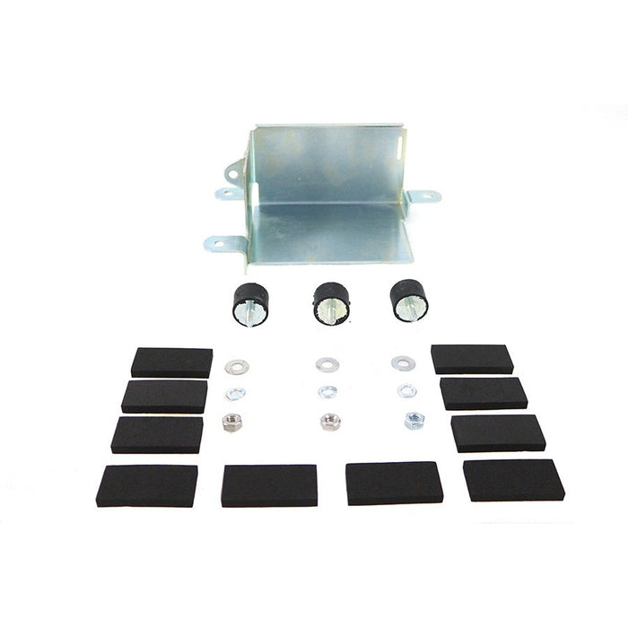 Battery Carrier Kit Zinc - V-Twin 42-9951 - OEM 66236-73 - Ironhead 1970-1978