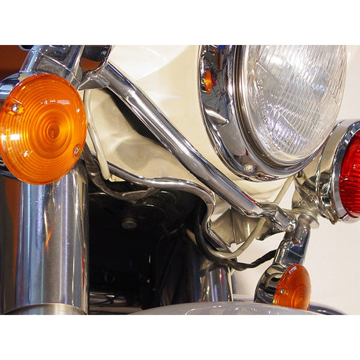 Lower Fairing Trim Chrome - V-Twin 42-9995 - OEM 58208-96A - Big Twin 1996-2013