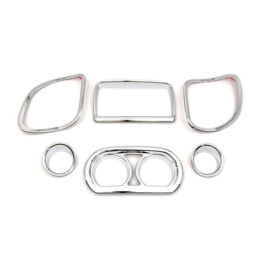 Inner Fairing Trim Kit Chrome - American Dresser 78161 - OEM 61400296 - Twin Cam Touring 2015+