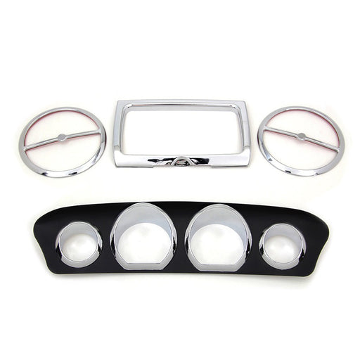 Inner Fairing Trim Kit Chrome - American Dresser 78160 - Twin Cam Touring 2014+