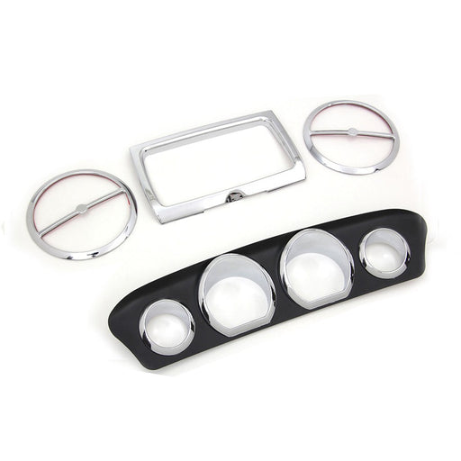 Inner Fairing Trim Kit Chrome - American Dresser 78160 - Twin Cam Touring 2014+