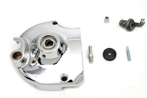 V-Twin Manufacturing Sprocket Cover Kit Chrome