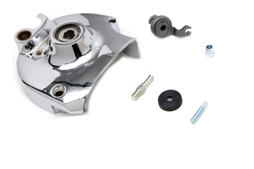 V-Twin Manufacturing Sprocket Cover Kit Chrome - additional view 2