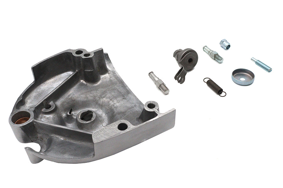 V-Twin Manufacturing Polished Kick Sprocket Cover Complete - additional view 4