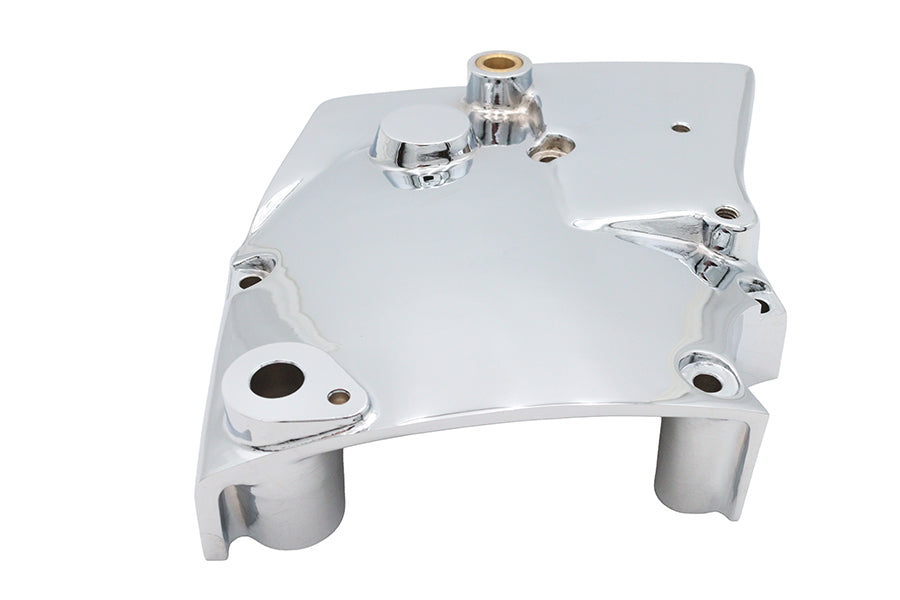 V-Twin Manufacturing Chrome Sprocket Cover - additional view 2