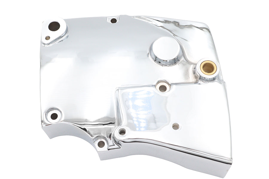 V-Twin Manufacturing Chrome Sprocket Cover - additional view 3