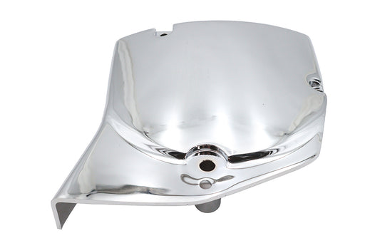 V-Twin Manufacturing Chrome Sprocket Cover - additional view 2