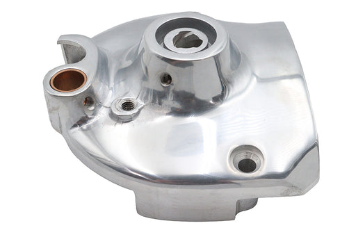 V-Twin Manufacturing Kick and Electric Sprocket Cover Polished