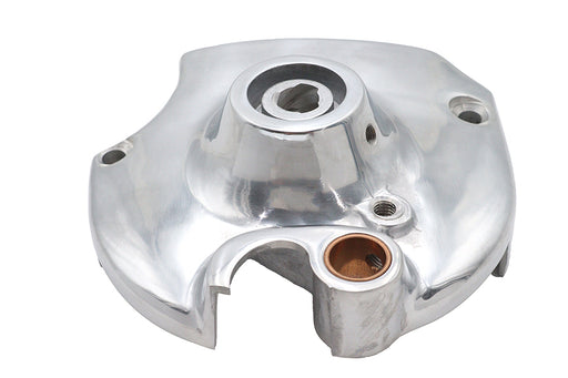 V-Twin Manufacturing Kick and Electric Sprocket Cover Polished - additional view 2