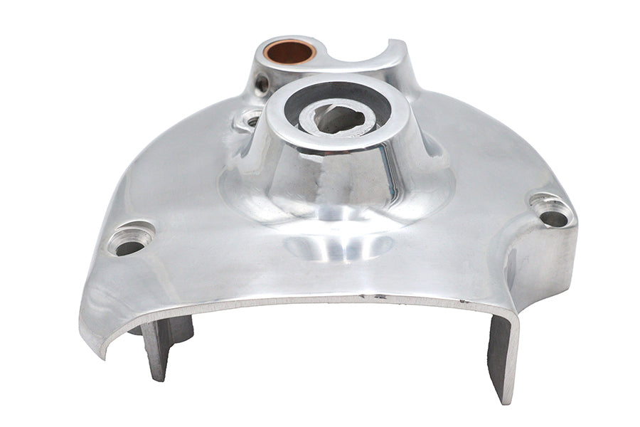 V-Twin Manufacturing Kick and Electric Sprocket Cover Polished - additional view 3