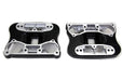 V-Twin Manufacturing Gloss Black Rocker Box Lower Sprocket Housing