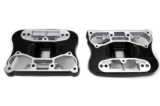 V-Twin Manufacturing Gloss Black Rocker Box Lower Sprocket Housing
