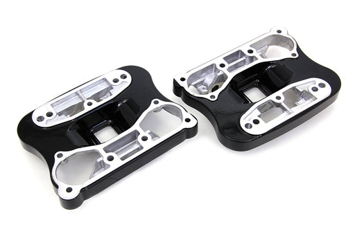 V-Twin Manufacturing Gloss Black Rocker Box Lower Sprocket Housing - additional view 2