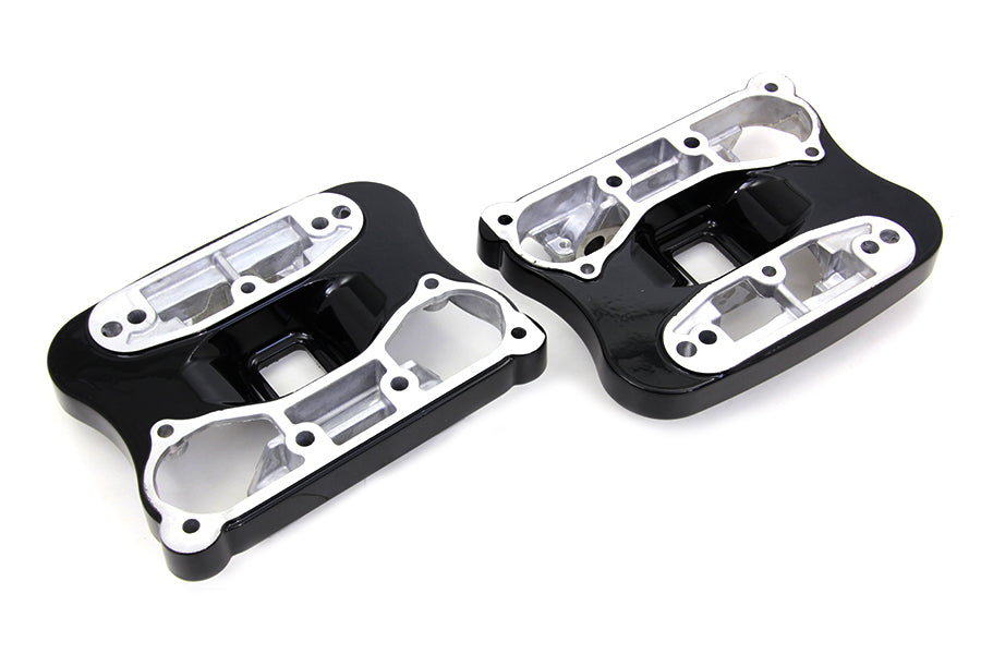 V-Twin Manufacturing Gloss Black Rocker Box Lower Sprocket Housing - additional view 2