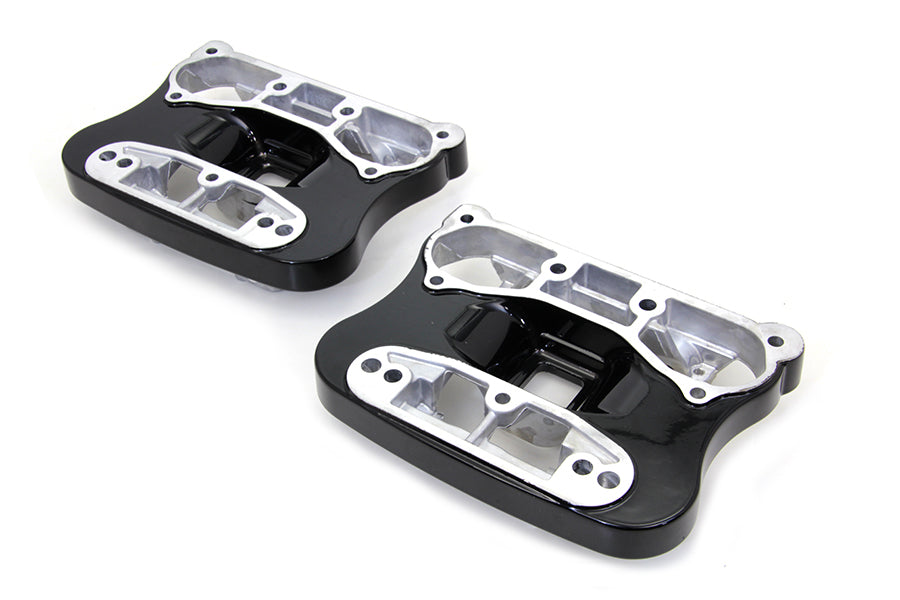V-Twin Manufacturing Gloss Black Rocker Box Lower Sprocket Housing - additional view 3