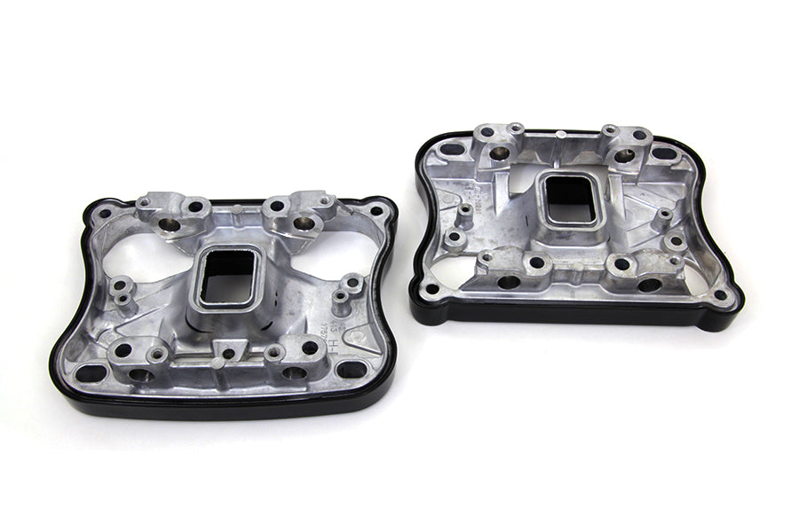 V-Twin Manufacturing Gloss Black Rocker Box Lower Sprocket Housing - additional view 4