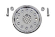 V-Twin Manufacturing Outlaw Chrome Pulley Cover Kit