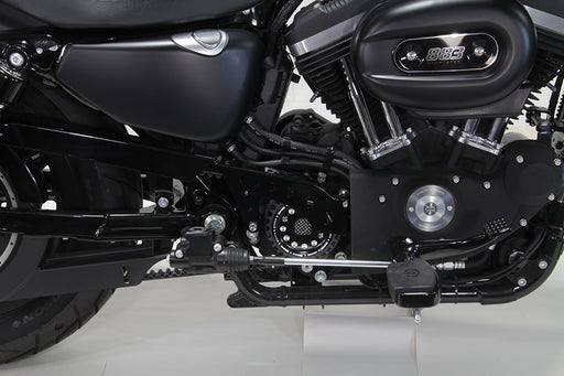 V-Twin Manufacturing Outlaw Black Pulley Cover Kit - additional view 2