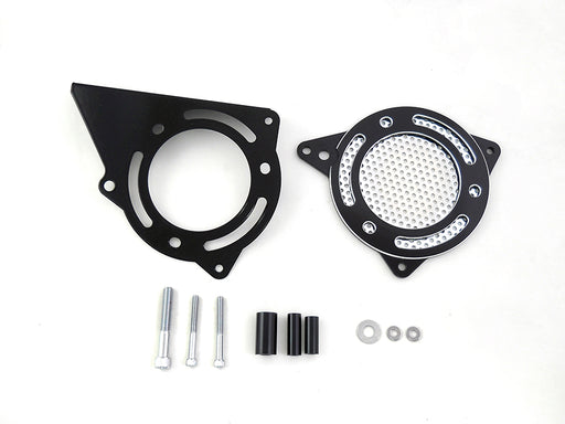 V-Twin Manufacturing Black XL Sprocket Cover