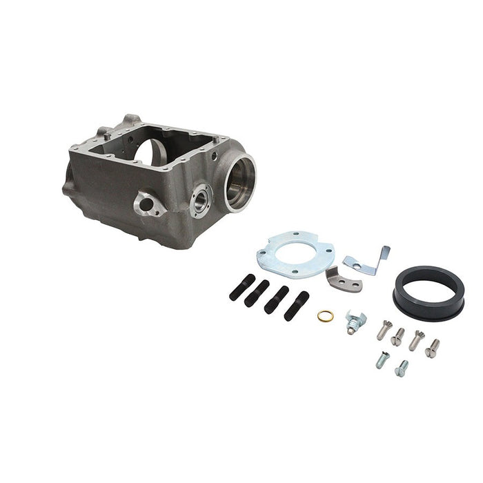 4-Speed Prepped Transmission Case - V-Twin 43-0856