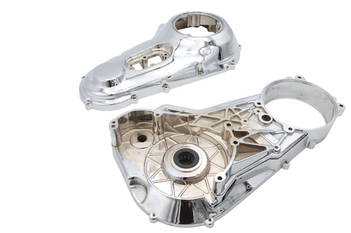 V-Twin Manufacturing Factory Sample Chrome Primary Cover Set - additional view 2