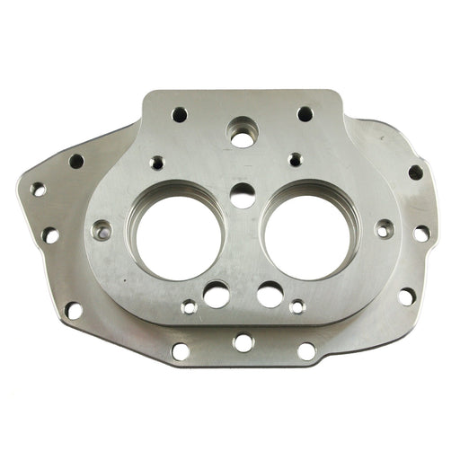 Ultima 5-Speed Transmission Door Machine Finish - Ultima 96-725 - Big Twin 1991-2006