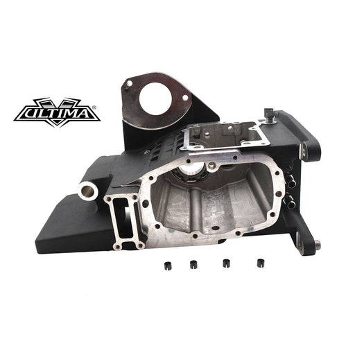 Ultima 6-Speed Transmission Case Black - Ultima 298-32 - Twin Cam Touring 1999-2000