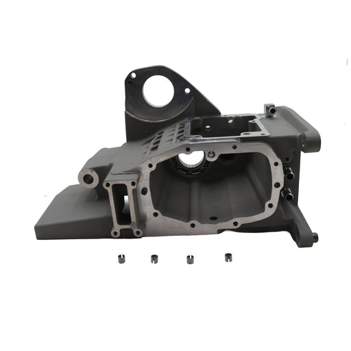 Ultima 6-Speed Transmission Case Silver - Ultima 298-133 - Twin Cam Touring 1999-2000
