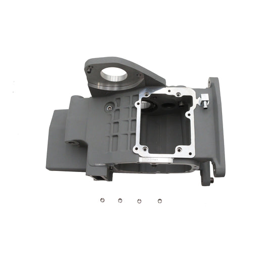 Ultima 6-Speed Transmission Case Silver - Ultima 298-133 - Twin Cam Touring 1999-2000