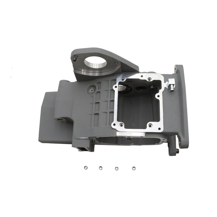 Ultima 6-Speed Transmission Case Silver - Ultima 298-133 - Twin Cam Touring 1999-2000