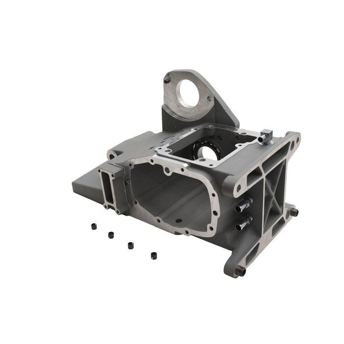 Ultima 6-Speed Transmission Case Silver - Ultima 298-133 - Twin Cam Touring 1999-2000