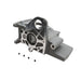 Ultima 6-Speed Transmission Case Silver - Ultima 298-133 - Twin Cam Touring 1999-2000