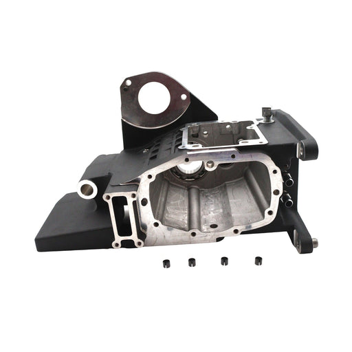 Ultima 6-Speed Transmission Case Black - Ultima 298-135 - Twin Cam 2001-2006