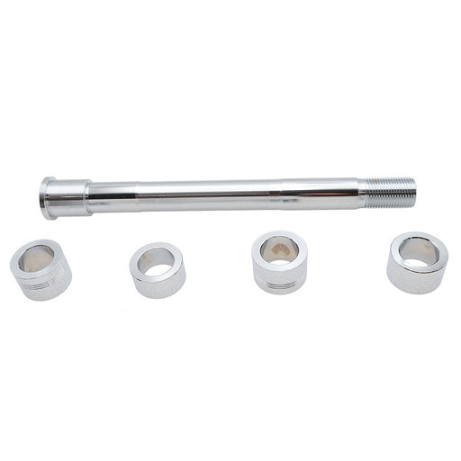 Chrome Front Axle Kit - V-Twin 44-0006 - OEM 43000080 - Milwaukee-Eight 2018+