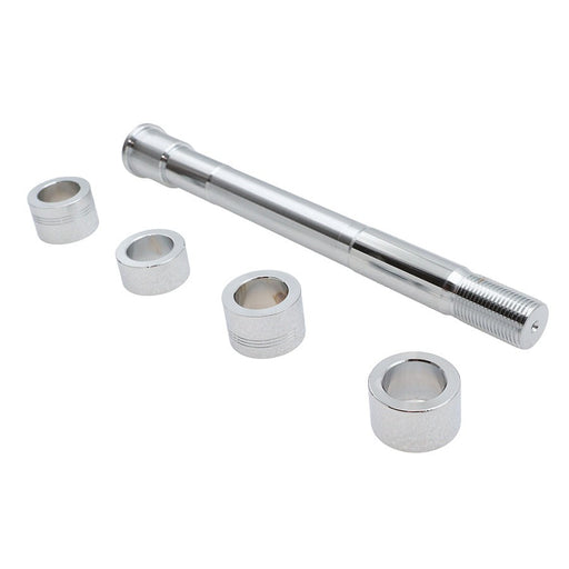 Chrome Front Axle Kit - V-Twin 44-0006 - OEM 43000080 - Milwaukee-Eight 2018+