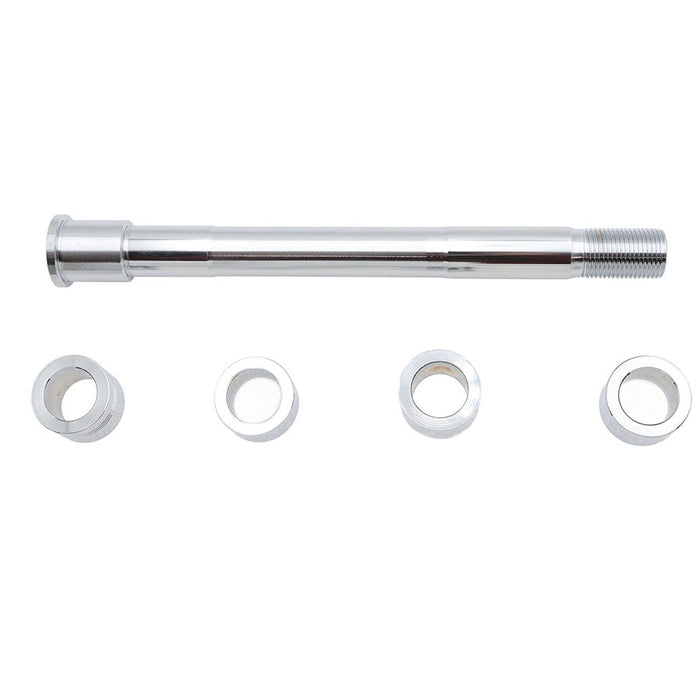 Chrome Front Axle Kit - V-Twin 44-0006 - OEM 43000080 - Milwaukee-Eight 2018+