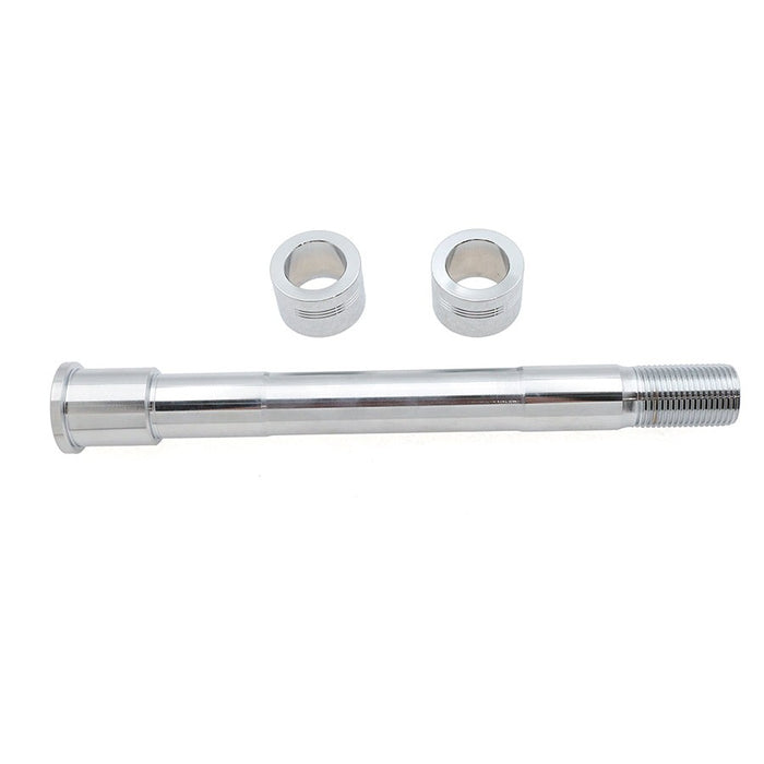 Chrome Front Axle Kit - V-Twin 44-0007 - OEM 43000081 - Milwaukee-Eight 2018+