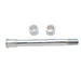 Chrome Front Axle Kit - V-Twin 44-0007 - OEM 43000081 - Milwaukee-Eight 2018+