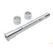 Chrome Front Axle Kit - V-Twin 44-0007 - OEM 43000081 - Milwaukee-Eight 2018+