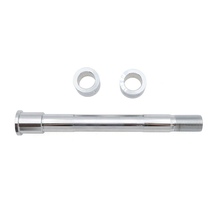 Chrome Front Axle Kit - V-Twin 44-0007 - OEM 43000081 - Milwaukee-Eight 2018+