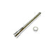 Chrome Front Axle Kit - V-Twin 44-0008 - OEM 43000083 - Milwaukee-Eight 2018+