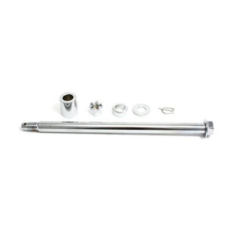 Chrome Rear Axle Kit - V-Twin 44-0126 - Sportster 2004-2004
