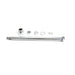 Chrome Rear Axle Kit - V-Twin 44-0126 - Sportster 2004-2004