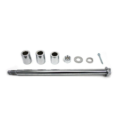 Chrome Rear Axle Kit - V-Twin 44-0150 - OEM 41114-90 - Big Twin 1991-2005