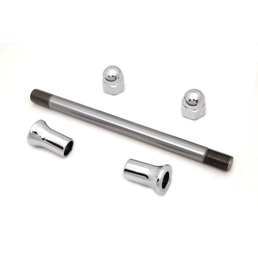 Chrome Front Axle Kit - V-Twin 44-0210