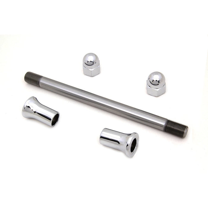 Chrome Front Axle Kit - V-Twin 44-0210