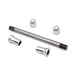 Chrome Front Axle Kit - V-Twin 44-0210
