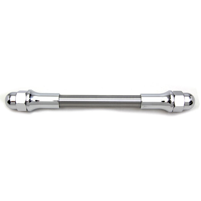 Chrome Front Axle Kit - V-Twin 44-0210