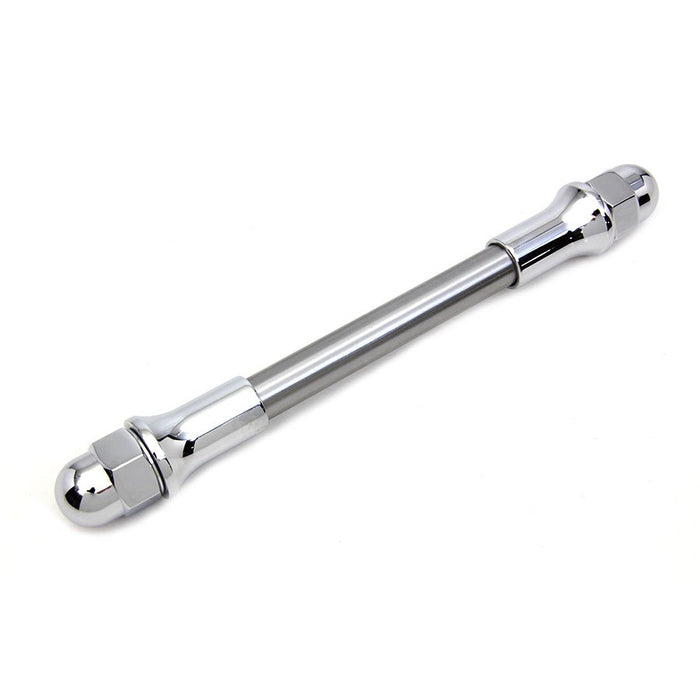 Chrome Front Axle Kit - V-Twin 44-0210